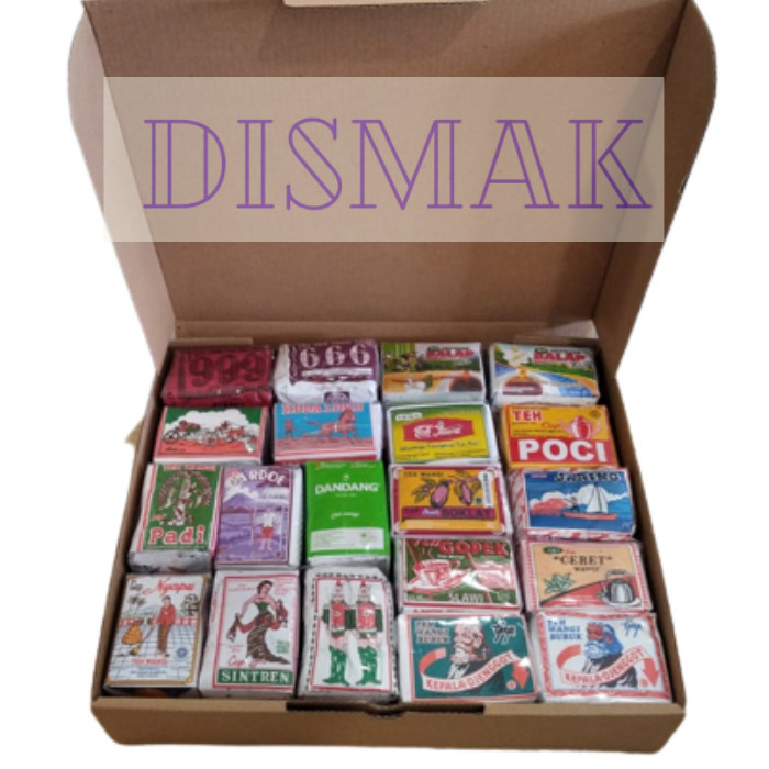 

NEW! Hampers Lebaran Natal Paket 20 Teh SOLO Raya Gift Box teh SOLO Limited