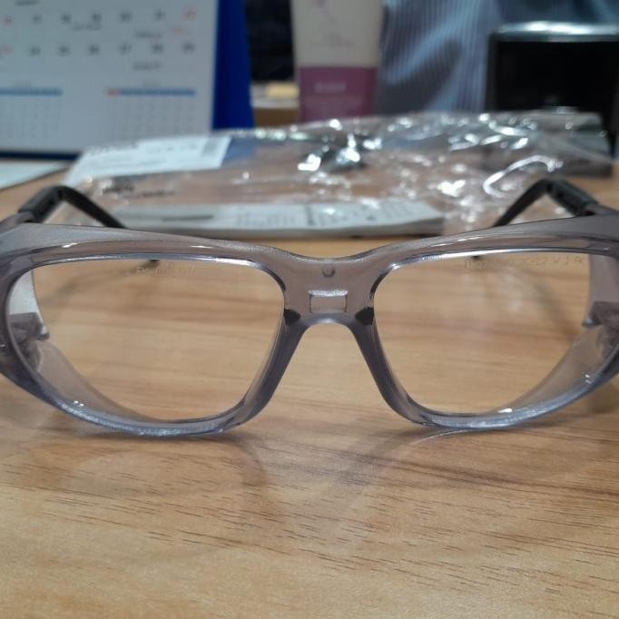 UVEX METEOR CLEAR 9134005 PRESCERIPTION SAFETY EYEWEAR / KACAMATA SAFETY UVEX METEOR 2710T