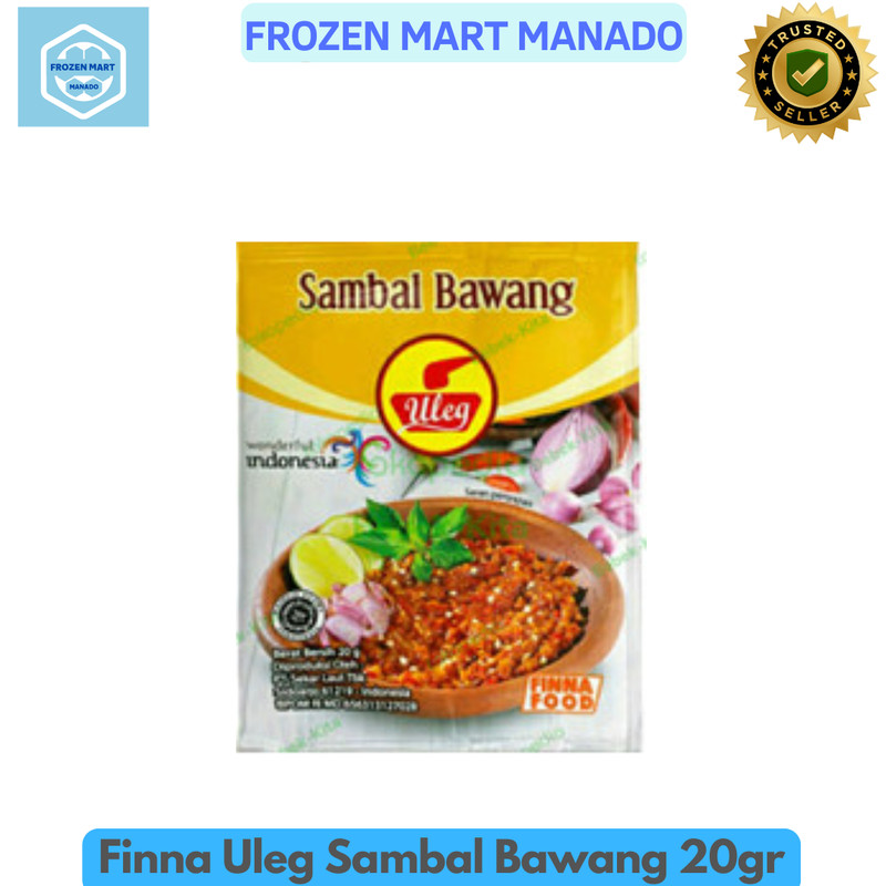 

Finna Uleg Sambal Bawang 20gr - Frozen Mart Manado (Frozen Food Manado)