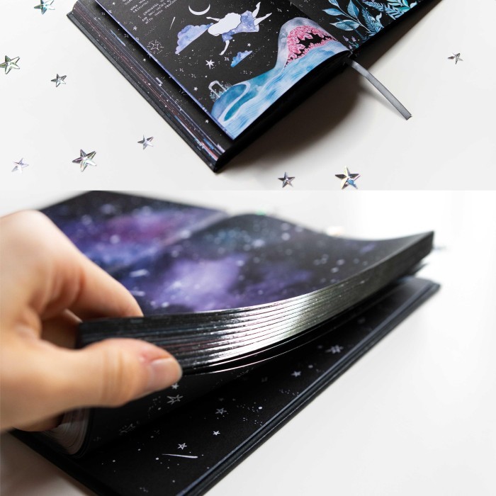 

A Journey Within Journal Dreamy Moons Jurnal Guided Limited Terlaris