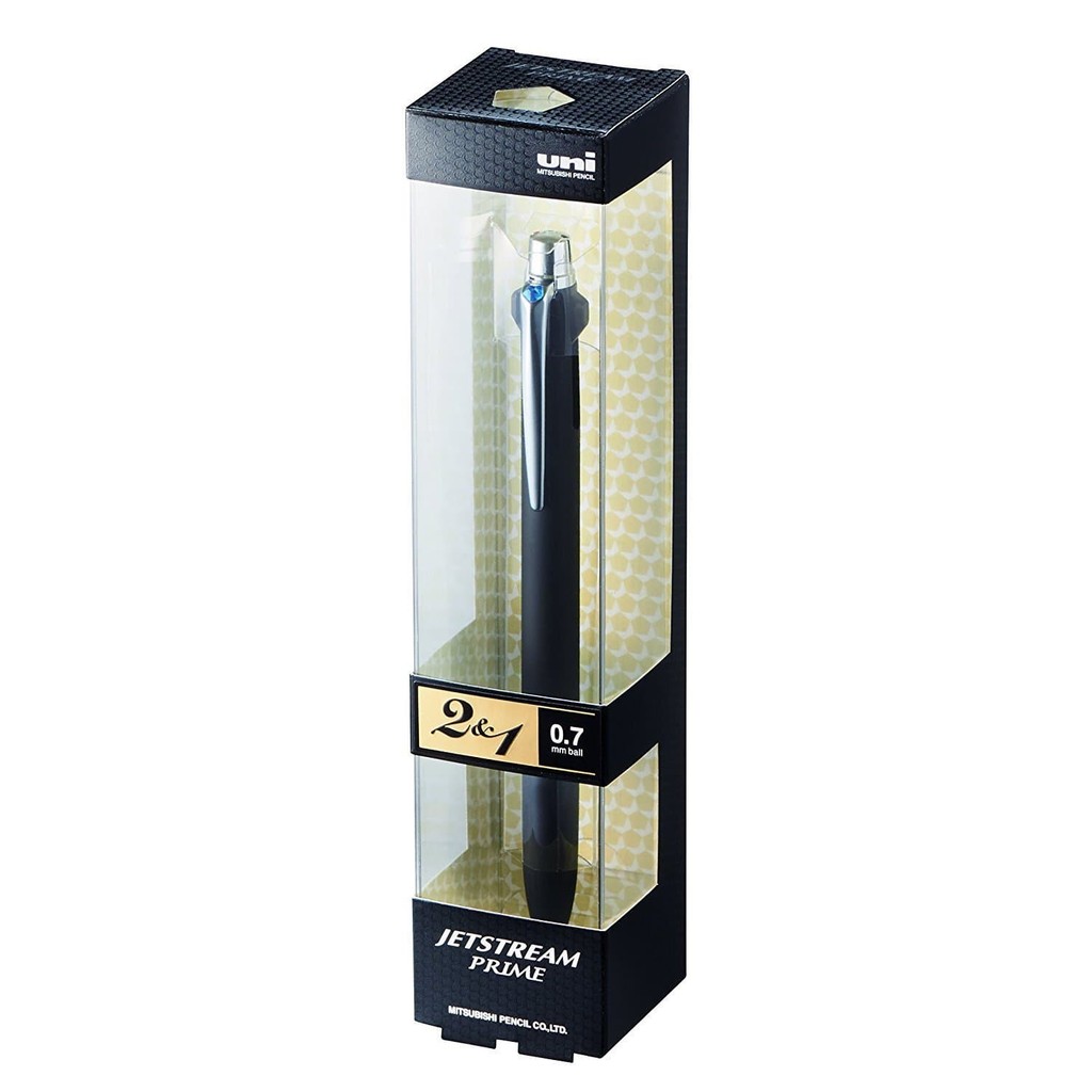 

Multifungsi Mitsubishi Pens Jetstream Prime 2 & 1 Msxe3-3000-07 Black Promo