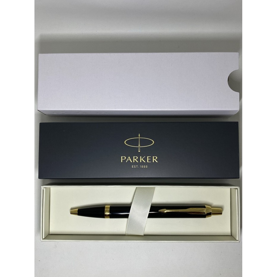 

Pulpen Parker New Im Black Original Bp Gt ( Klip Emas ) Barangbaru