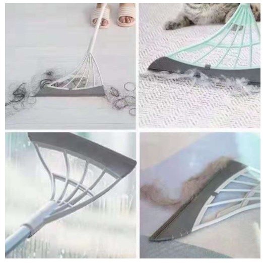 Miisoo Sapu Pel Lantai Silikon Sapu Karet Magic Broom Multifungsi