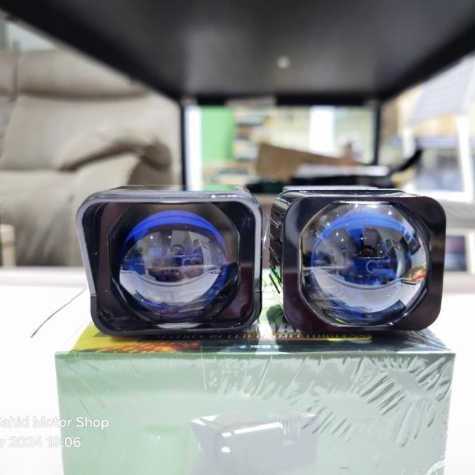 TERBARU - projector mini proji garansi 2th LS 1,5 inch sms LS1.6 32/40watt LS1.51.6 1.5 lensa 1,5inc