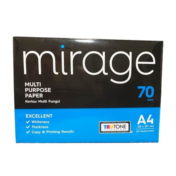 

Ik - Copy Paper A4 70 Gr - Kertas Foto Copy - Box Terbaik