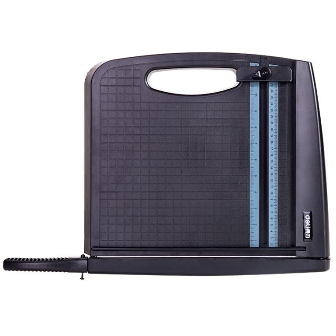

Deli Paper Trimmer / Alat Pemotong Kertas 30 X 30 Cm 12 Lembar 8051A