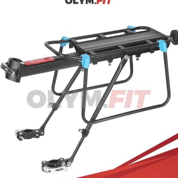 Rak Bagasi Belakang Boncengan Goncengan Sepeda Belakang Mtb Seli Lipat