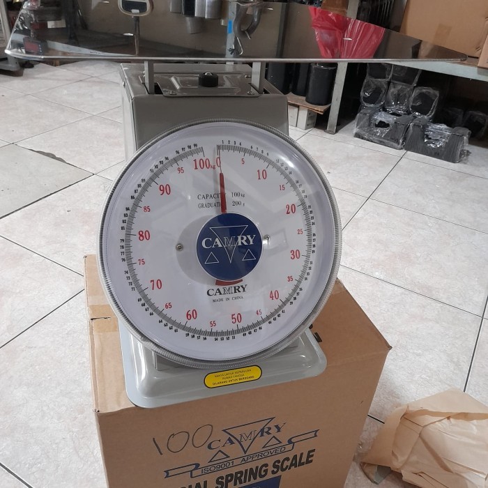 Ready Timbangan Duduk Manual 100 kg