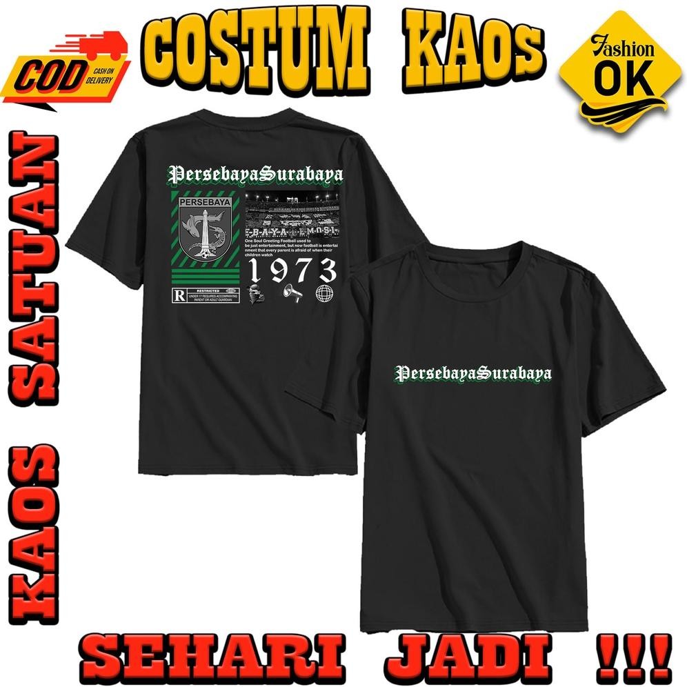Kaos Persebaya 96 Kaos Persebaya Surabaya Distro Baju Persebaya