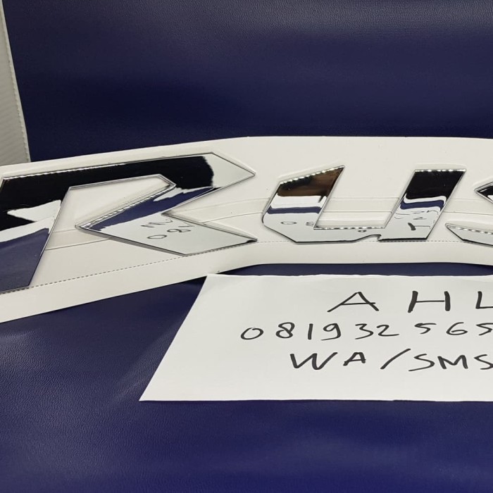 Terbaru Engine Hood Emblem Rush/ Logo Rush/Logo Kap Mesin Rush