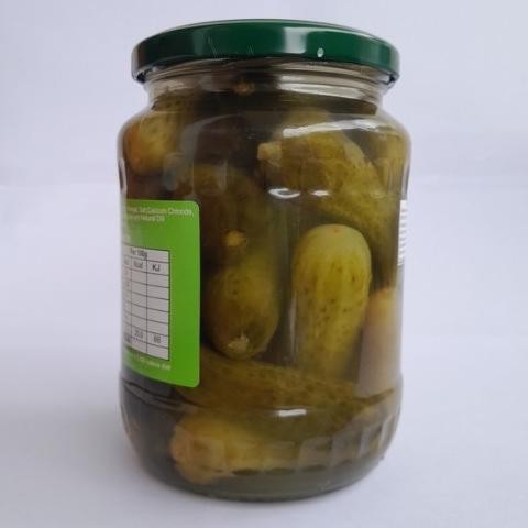 

Saporito Gherkins 670 Gram Terlaris