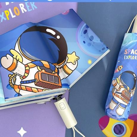 Payung Lipat Anti Uv Anak Laki Laki Perempuan Motif Kter St0103
