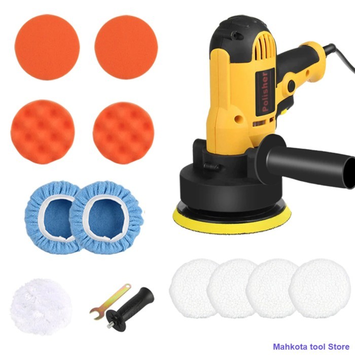 Cuci Gudang Gerinda Poles Body Mobil / Motor 220V 700W