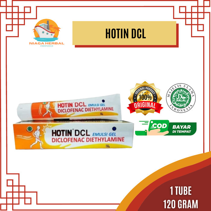 HOTINCREAM Hot In Cream Dcl Tube 120 Gr