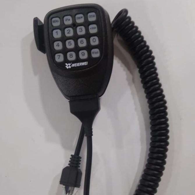 Extra mic rig weirwei,mic ptt