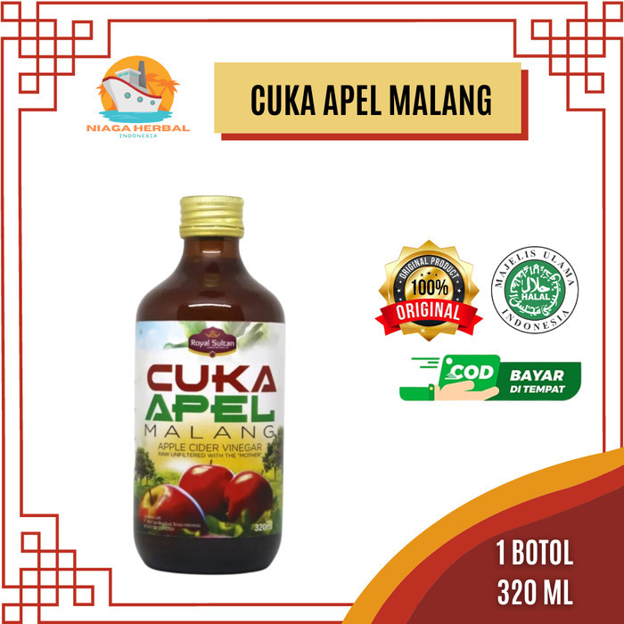 

ROYAL SULTAN CUKA APEL 320ml Original