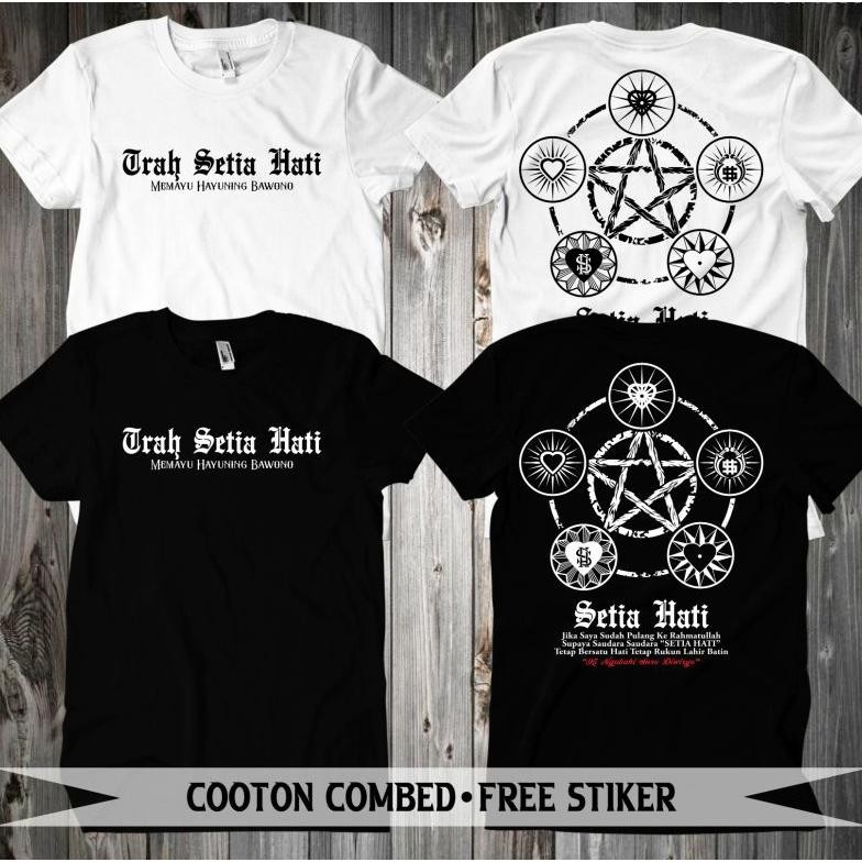 Kaos Trah Setia Hati Kaos Silat Kaos Seduluran Kaos Eyang Suro