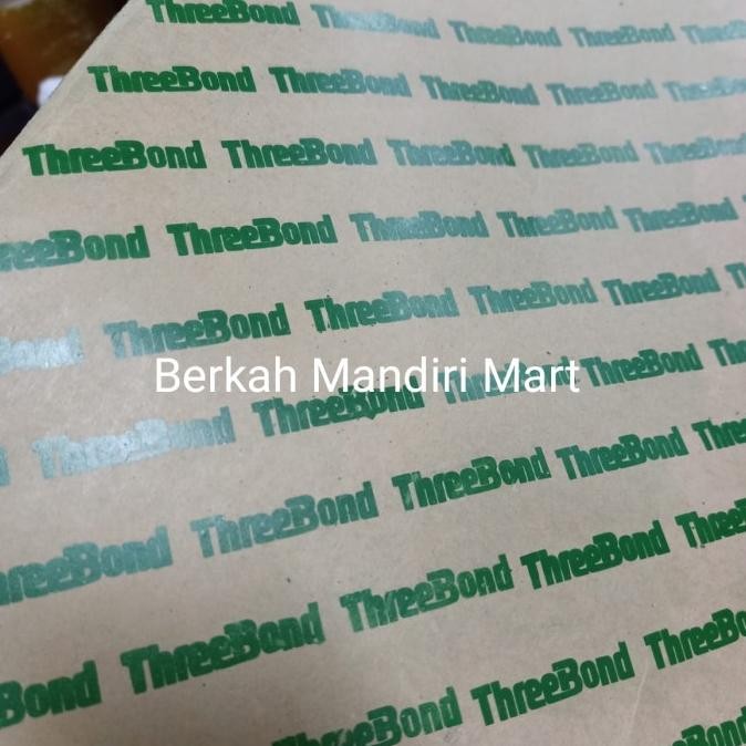 

READY PACKING KERTAS THREEBOND SHEET 0.10MM 1M X 1M