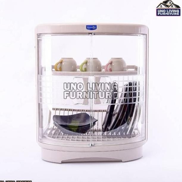 RAK PIRING PLASTIK ROVEGA PALOMA RAK PIRING PLASTIK MURAH ROVEGA TMA