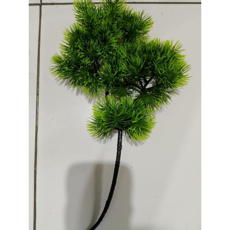 Daun Bonsai Cemara Udang/Daun Artificial/ Bunga Artificial