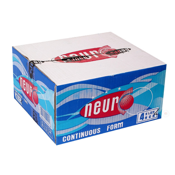 

Continous Form 91/2 X 11 4 Ply/2 ( K4/2 Neuro ) Ncr / Kertas Komputer Terlaris