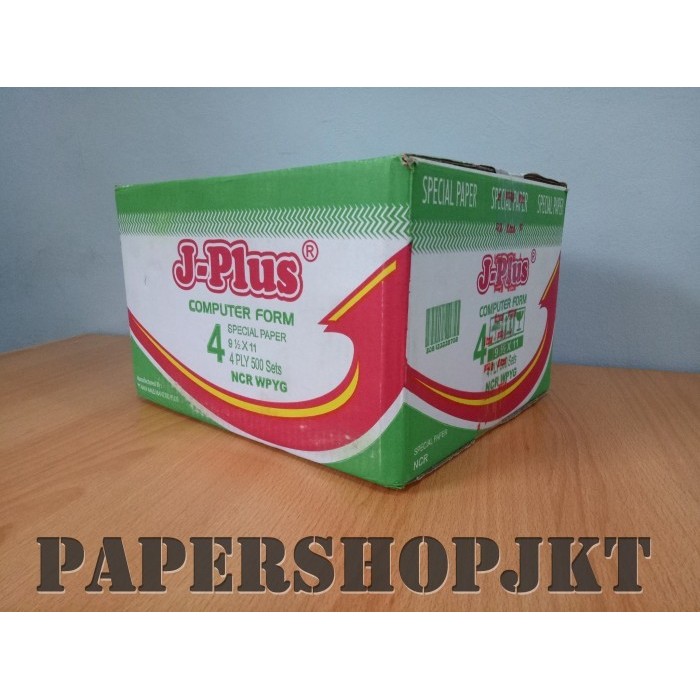 

Continous Form 91/2 X 11 4 Ply/2 ( K4/2 Jplus ) Ncr / Kertas Komputer New