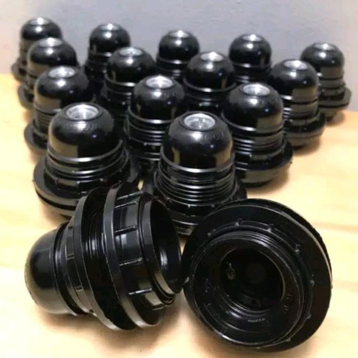 

New - Fiting Lampu Rotan Fitting Lampu Rotan Fitting Jepit Fiting Jepit