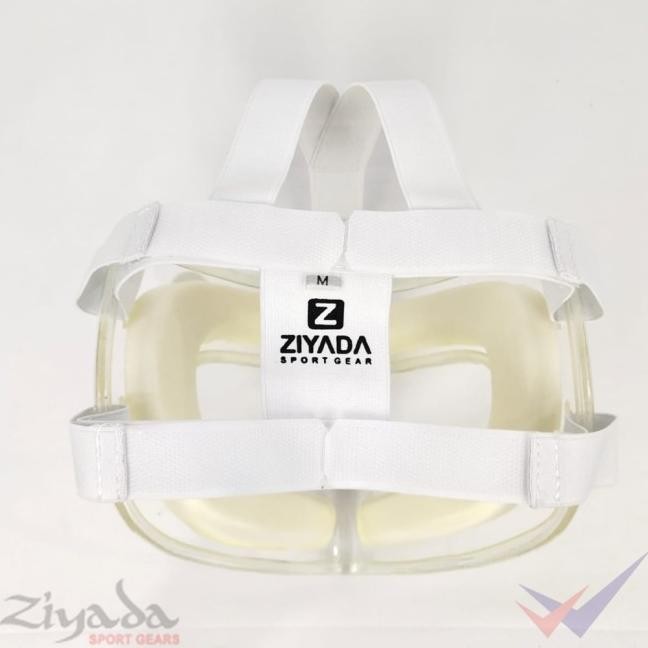 Face Mask Karate Ziyada Pelindung Muka Wajah Kepala Head Guard Masker
