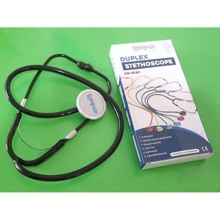 Onehealth Duplex Sthetoscope /  Stetoskop Duplex
