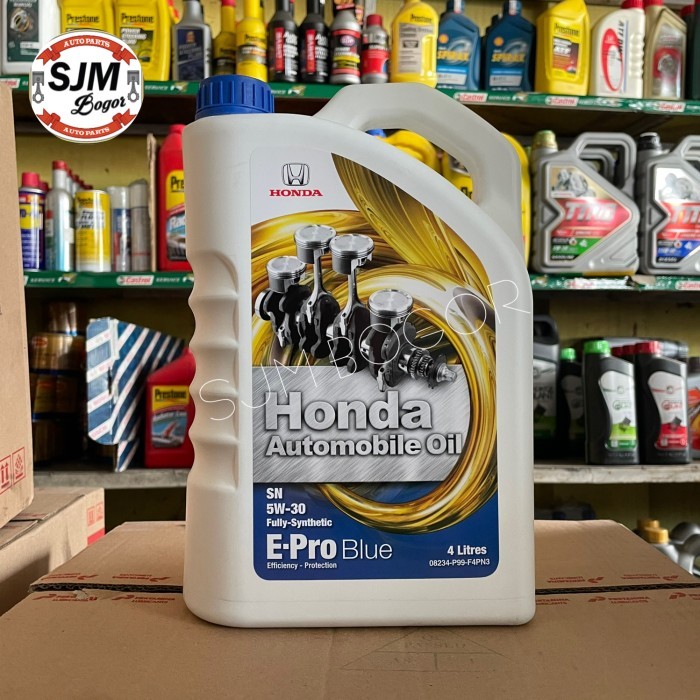 Oli Honda 5W 30 E-Pro Blue Harga Spesial