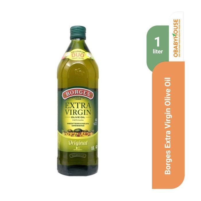 

Borges Extra Virgin Olive Oil 1L Barangbaru