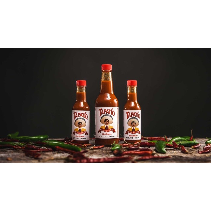 

Tapatio Salsa Picante Mexican Hot Sauce 148Ml Saus Bumbu Cabe Meksiko Terlaris