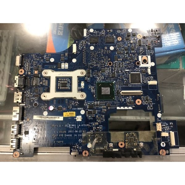 Motherboard Laptop Lenovo G470 VGA ATI mainboard lenovo g470