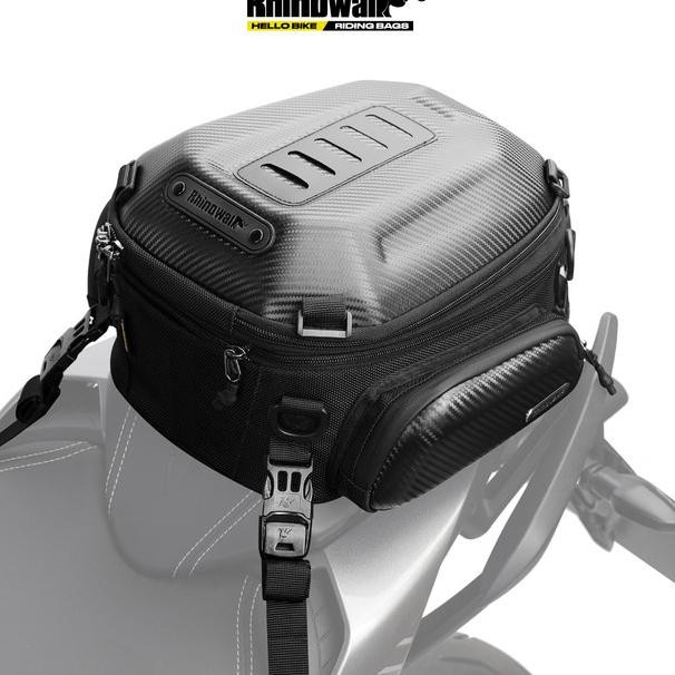 Rhinowalk Mtr4001 Motorcycle Pannier 12-18L Tail Bag -Tas Sepeda Motor