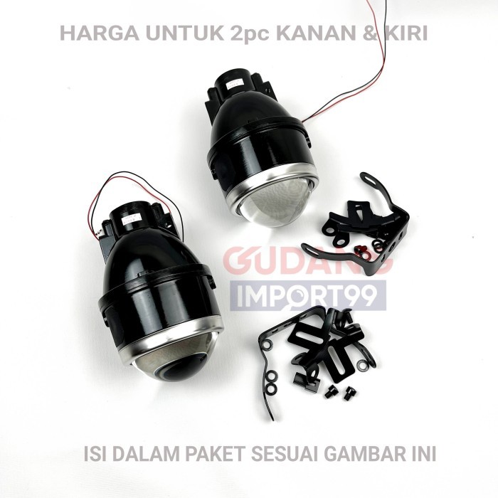 Projector Projie Biled Foglamp Mobil Iphcar M612 Diskon