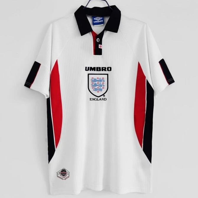 TERMURAH - Jersey Retro Vintage England 1998