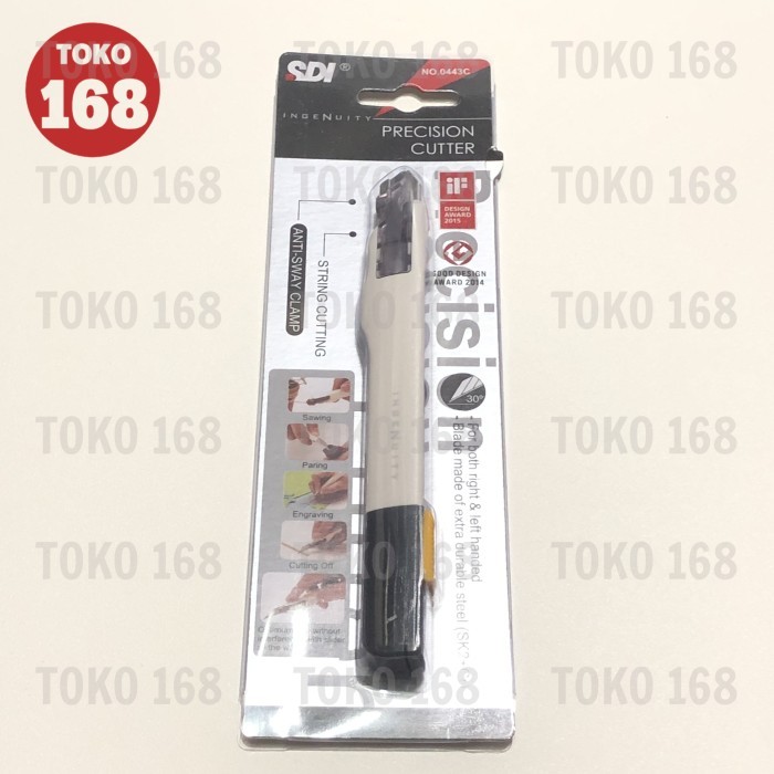 

Terlaris SDI Ingenuity Precision Cutter/Pemotong 30 Derajat Autolock 0443C(PCS) SALE