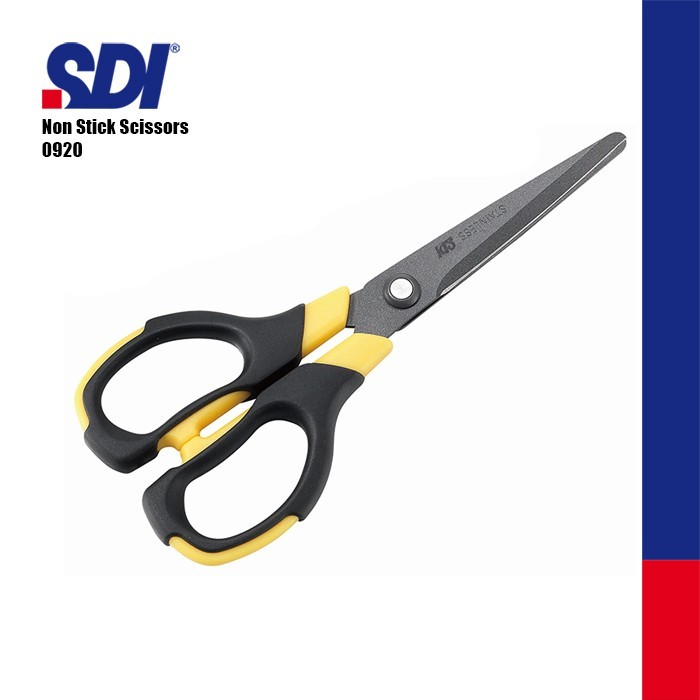 

Terlaris SDI 0920J 6.75" Non Stick Comfort Grip Scissors / Gunting Non Stick SALE