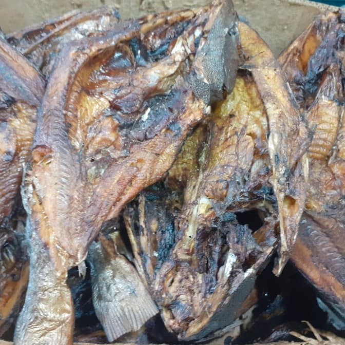 

Ikan Sale/Salai Asap Baung 1Kg Diskon