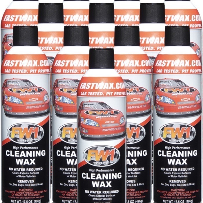 Fastwax Fw1 Cleaning Wax Pembersih Mobil Motor Wash & Wax New