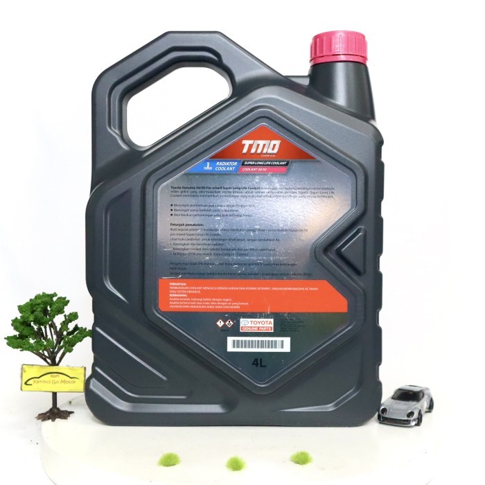 Super Long Life Coolant Tmo 4L - Air Radiator Tmo 50-50 Coolant Tmo Terlaris