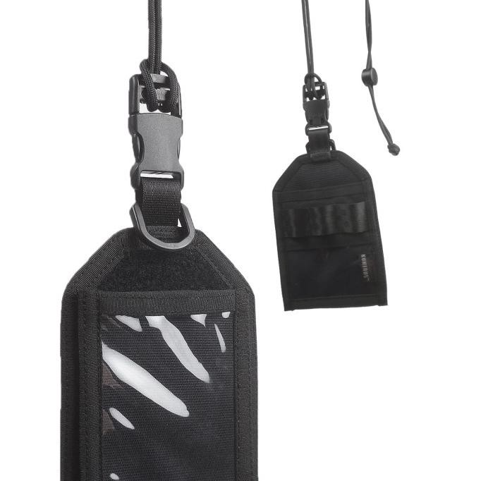 

TERBARU - Numerus Tactical ID Card holder - Alpha series / lanyard / identity