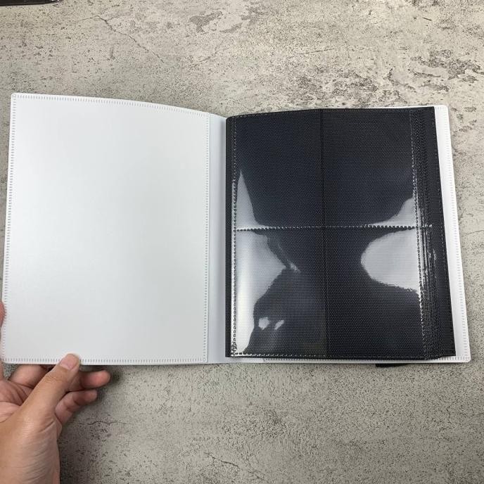 

Sultan Binder A5 4P (4 Pocket, 20 Pages, 160 Sleeve Cards)