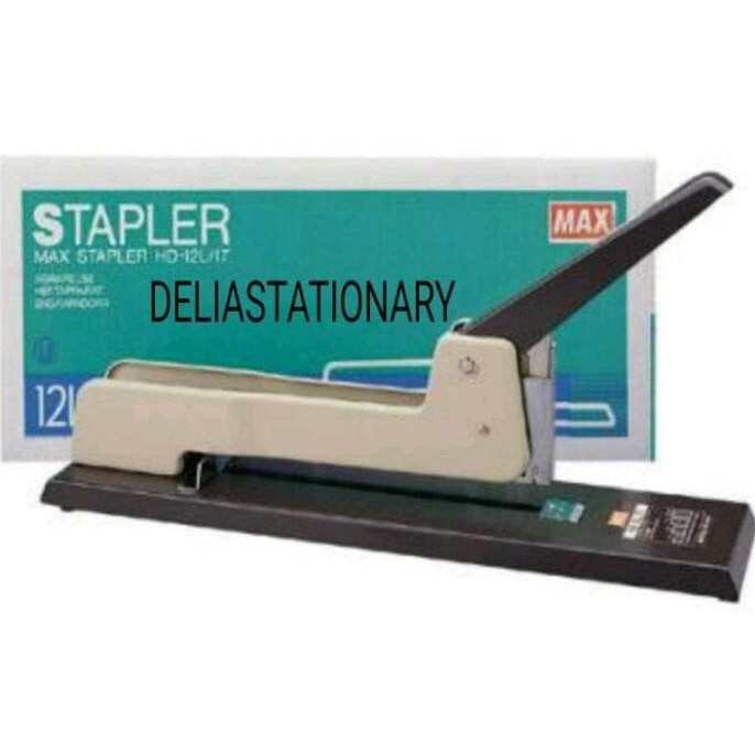 

BEBAS ONGKIR - STAPLER BESAR ORIGINAL MERK MAX 12L/17