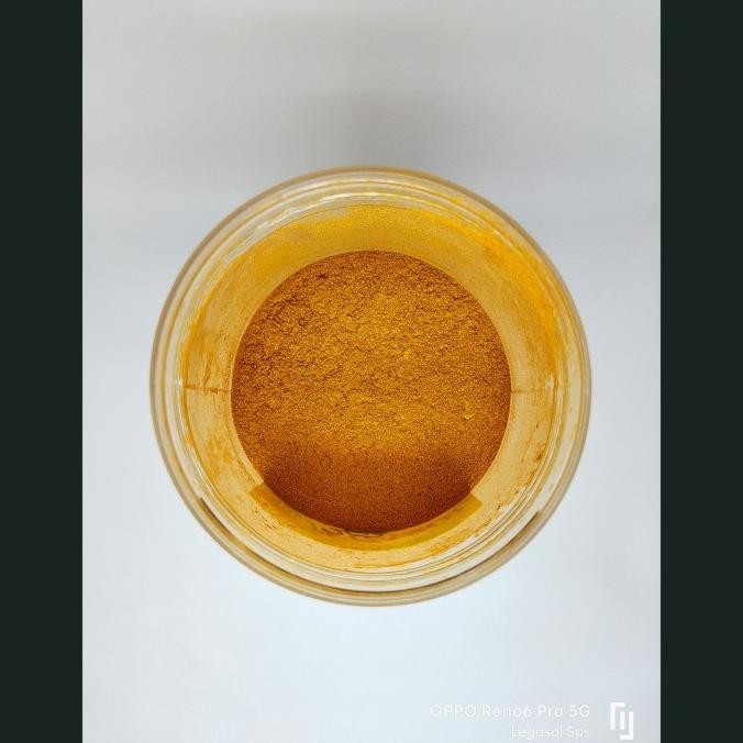 

BEBAS ONGKIR - Bubuk emas / Powder Gold Tua 303 & Muda 300 @500g (u/cat & slime)