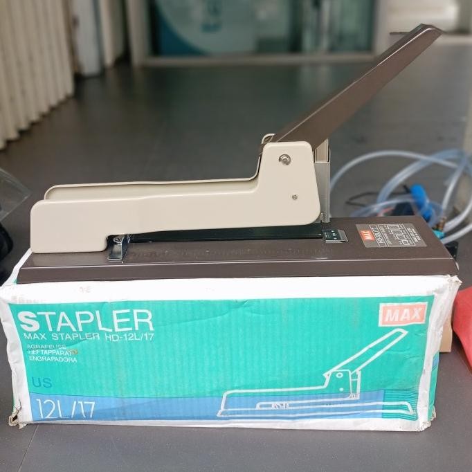 

NEW STAPLER MAX HD12L-17 ORIGINAL BARU