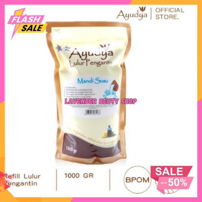 AYUDYA LULUR PENGANTIN 1000GR - LULUR PENGANTIN AYUDYA 1KG TERMURAH