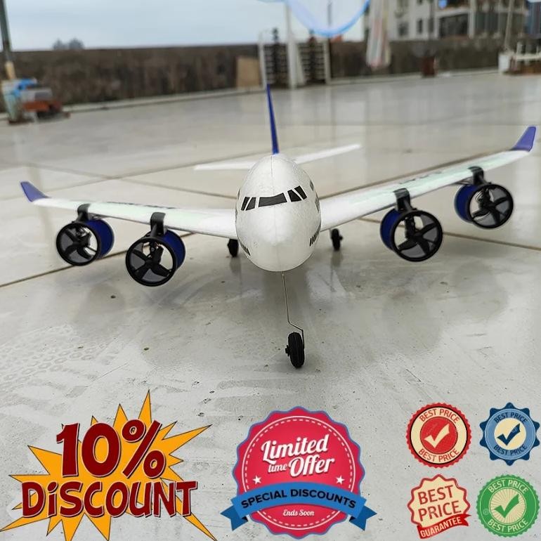 RC PLANE BOEING 747 RC AIRPLANE | EDF JET RC PLANE | RADIO CONTROLLED AIRPLANE | RC AIRCRAFT | KIDS 