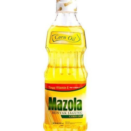 

Produk Baru!! Mazola Corn Oil / Minyak Jagung 450 Ml