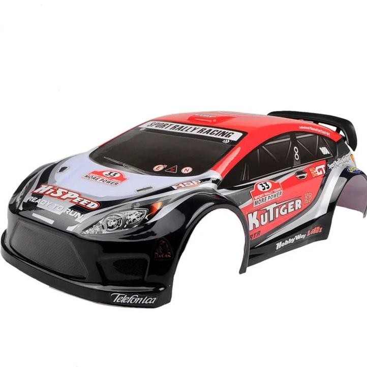 HSP 1/10 PVC BODY SHELL PARTS FOR HSP 94118 94177 RC RALLY CAR, 17793 17794 17797